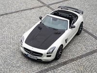 مرسدس بنز SLS AMG GT فاینال ادیشن 2014