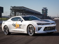 شورولت کامارو SS Indy 500 Pace Car 2016