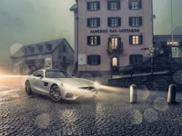 مرسدس بنز AMG GT 2016