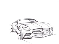 مرسدس بنز AMG GT 2016