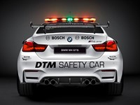 بی ام و M4 GTS DTM خودروی امنیتی 2016