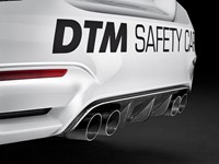 بی ام و M4 GTS DTM خودروی امنیتی 2016