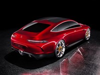 مرسدس بنز AMG GT کانسپت 2017