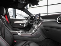 مرسدس بنز GLC43 AMG 4 متیک کوپه 2017