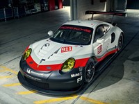 جدیدترین تصاویر پورشه 911 RSR 2017
