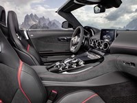 مرسدس بنز AMG GT رودستر 2017