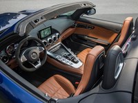 مرسدس بنز AMG GT رودستر 2017