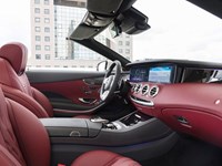 مرسدس بنز S63 AMG کابریولت 2018