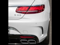 مرسدس بنز S63 AMG کوپه 2018