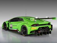 لامبورگینی هوراکان GT3 ریس کار 2015