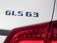 مرسدس بنز GLS63 AMG 2017
