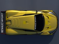 رنو اسپرت RS 01 2015