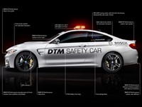 بی ام و M4 کوپه DTM Safety Car 2014