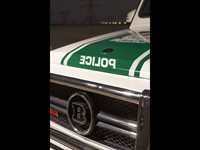برابوس B63S-700 Widestar پلیس دوبی 2013