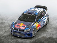 جدیدترین تصاویر فولکس واگن پولو R WRC ریس کار 2015