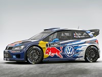 فولکس واگن پولو R WRC ریس کار 2015