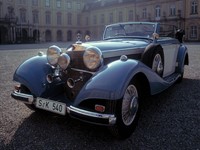 جدیدترین تصاویر مرسدس بنز 540 K لوکس رودستر 1937