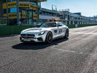 مرسدس بنز AMG GT S F1 Safety Car 2015