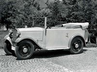 بی ام و 320 PS تورر 1932