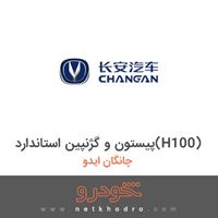 پیستون و گژنپین استاندارد(H100) چانگان ایدو 