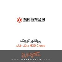 رزوناتور کوچک دانگ فنگ H30 Cross 