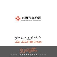 شبکه توری سپر جلو دانگ فنگ H30 Cross 