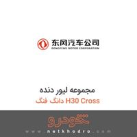مجموعه لیور دنده دانگ فنگ H30 Cross 