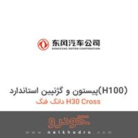 پیستون و گژنپین استاندارد(H100) دانگ فنگ H30 Cross 