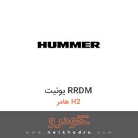 یونیت RRDM هامر H2 