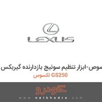 ابزار مخصوص-ابزار تنظیم سوئیچ بازدارنده گیربکس لکسوس GS250 2014