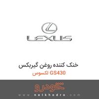 خنک کننده روغن گیربکس لکسوس GS430 