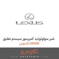 شیر سولونوئید کمپرسور سیستم تعلیق لکسوس GS430 
