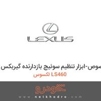 ابزار مخصوص-ابزار تنظیم سوئیچ بازدارنده گیربکس لکسوس LS460 2012