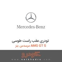 تودری عقب راست طوسی مرسدس بنز AMG GT S 2016