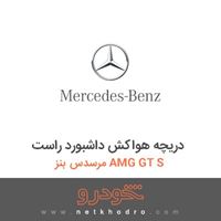 دریچه هواکش داشبورد راست مرسدس بنز AMG GT S 2016