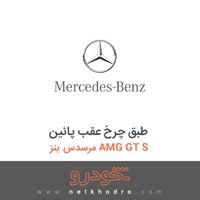 طبق چرخ عقب پائین مرسدس بنز AMG GT S 2016