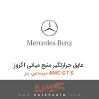 عایق حرارتگیر منبع میانی اگزوز مرسدس بنز AMG GT S 2016