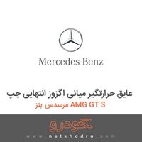 عایق حرارتگیر میانی اگزوز انتهایی چپ مرسدس بنز AMG GT S 2016