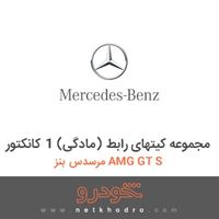 مجموعه کیتهای رابط (مادگی) 1 کانکتور مرسدس بنز AMG GT S 2016