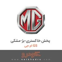 پخش خاکستری-بژ-مشکی ام جی GS 2016