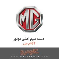 دسته سیم اصلی موتور ام جی GT 2016