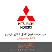 درب جعبه فیوز داخل اطاق طوسی میتسوبیشی ASX 2017