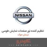 تنظیم کننده نور صفحات نمایش طوسی نیسان جوک 2017