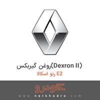 روغن گیربکس(Dexron II) رنو اسکالا E2 2018