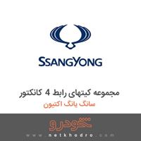 مجموعه کیتهای رابط 4 کانکتور سانگ یانگ اکتیون 