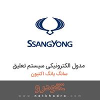 مدول الکترونیکی سیستم تعلیق سانگ یانگ اکتیون 