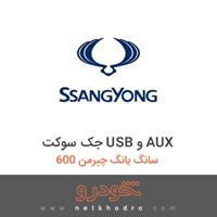 جک سوکت USB و AUX سانگ یانگ چیرمن 600 1386