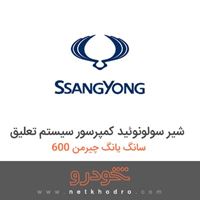 شیر سولونوئید کمپرسور سیستم تعلیق سانگ یانگ چیرمن 600 