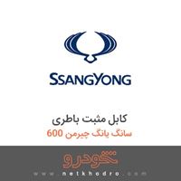 کابل مثبت باطری سانگ یانگ چیرمن 600 