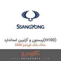 پیستون و گژنپین استاندارد(H100) سانگ یانگ کوراندو 3200 1387